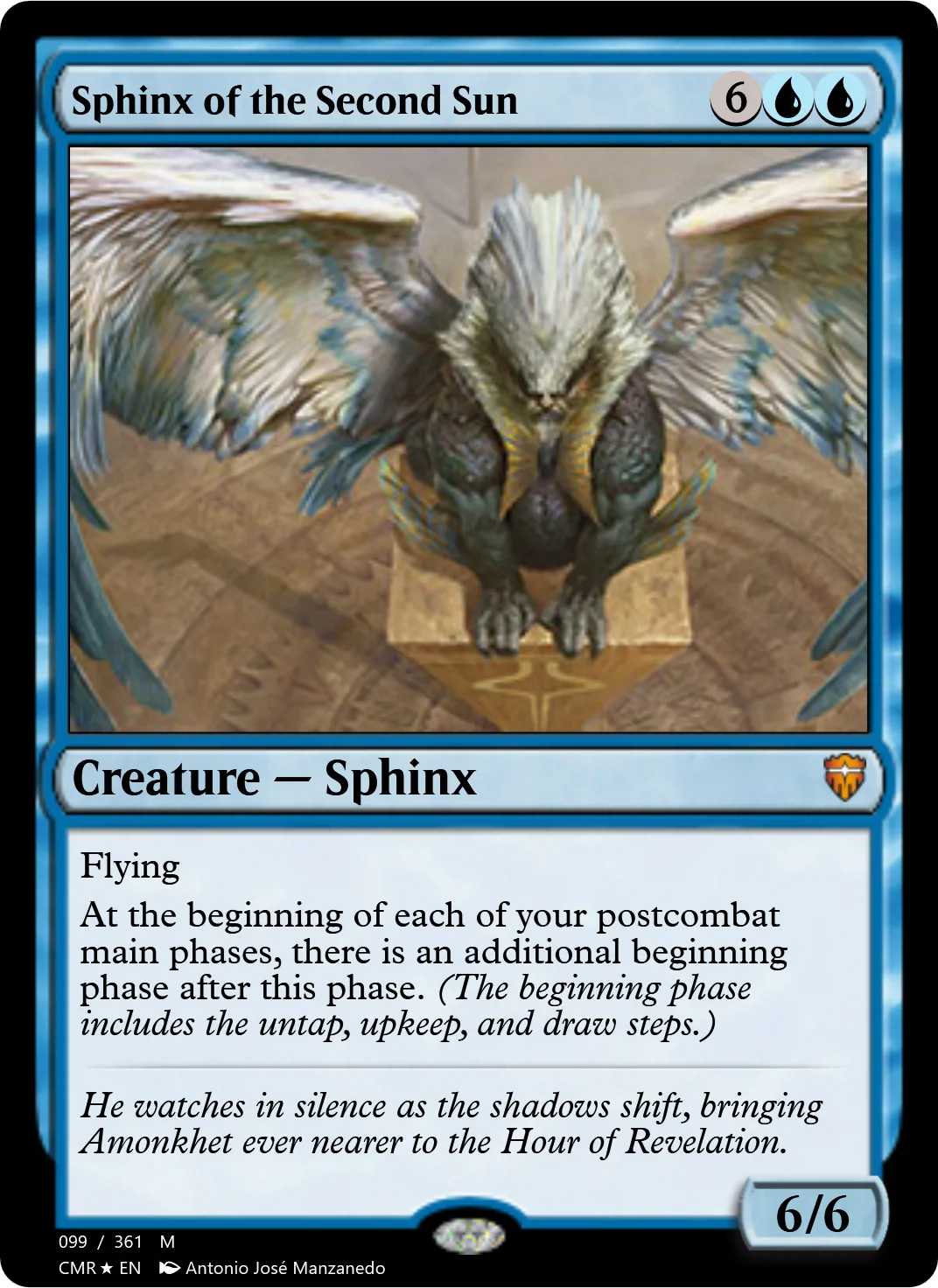 Sphinx of the Second Sun