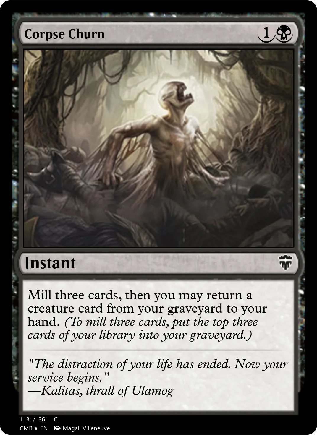 Corpse Churn