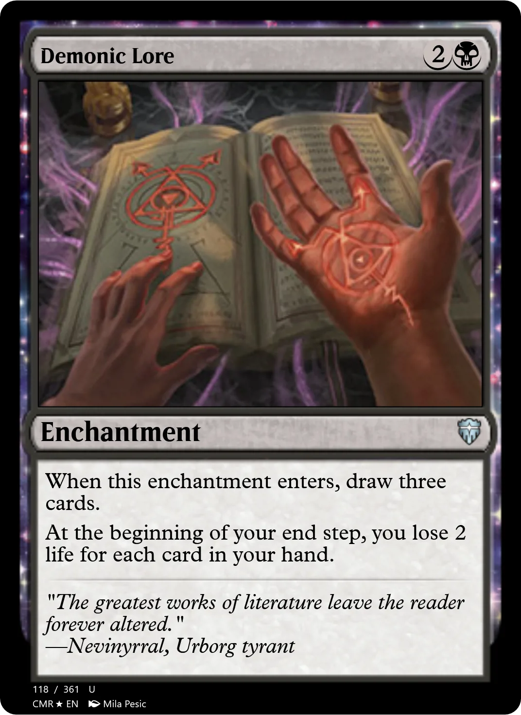 Demonic Lore