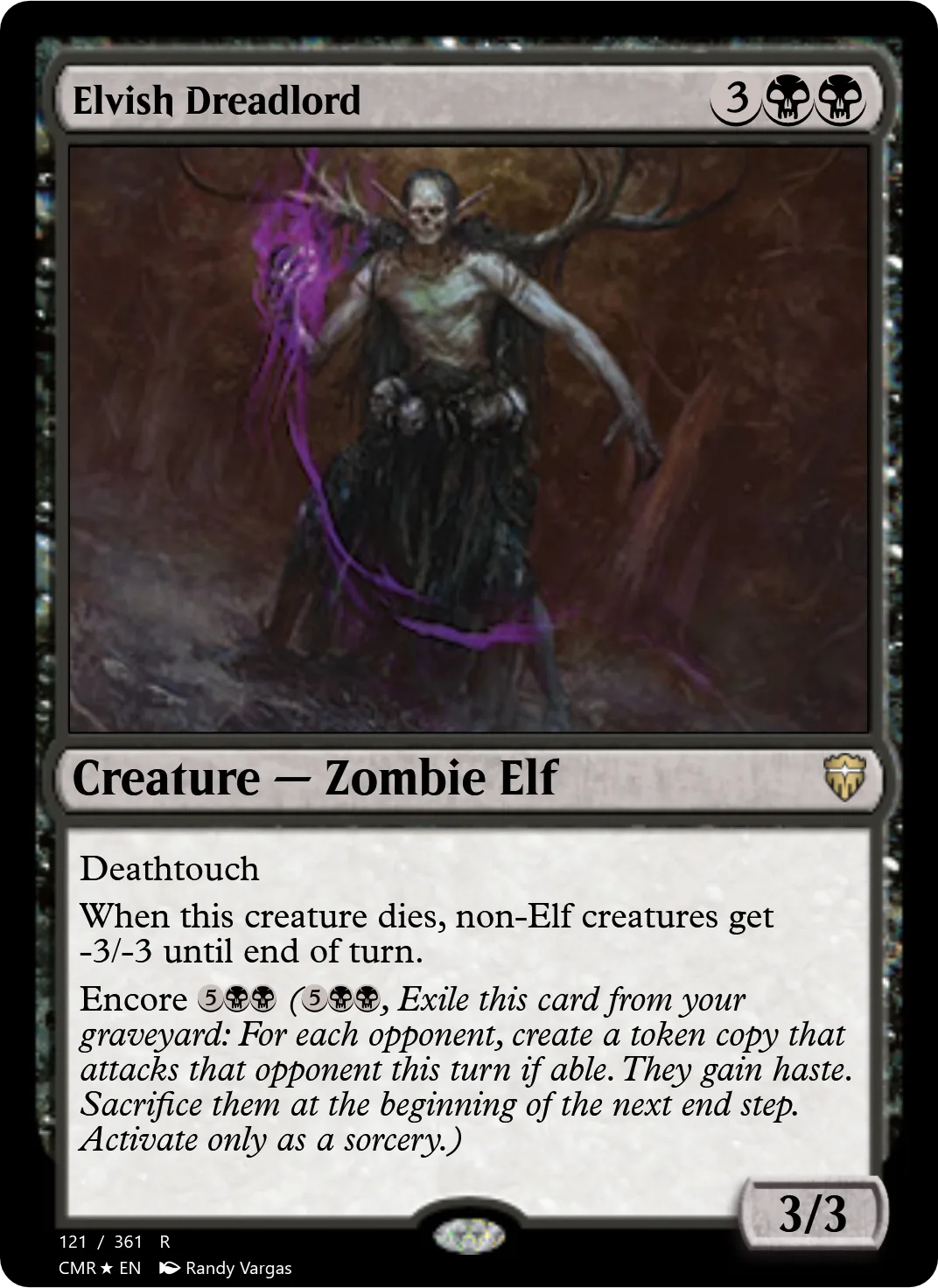 Elvish Dreadlord