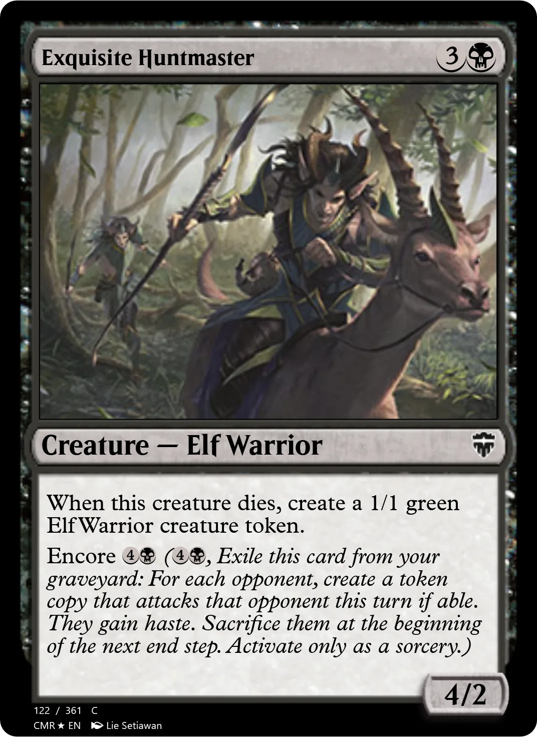 Exquisite Huntmaster