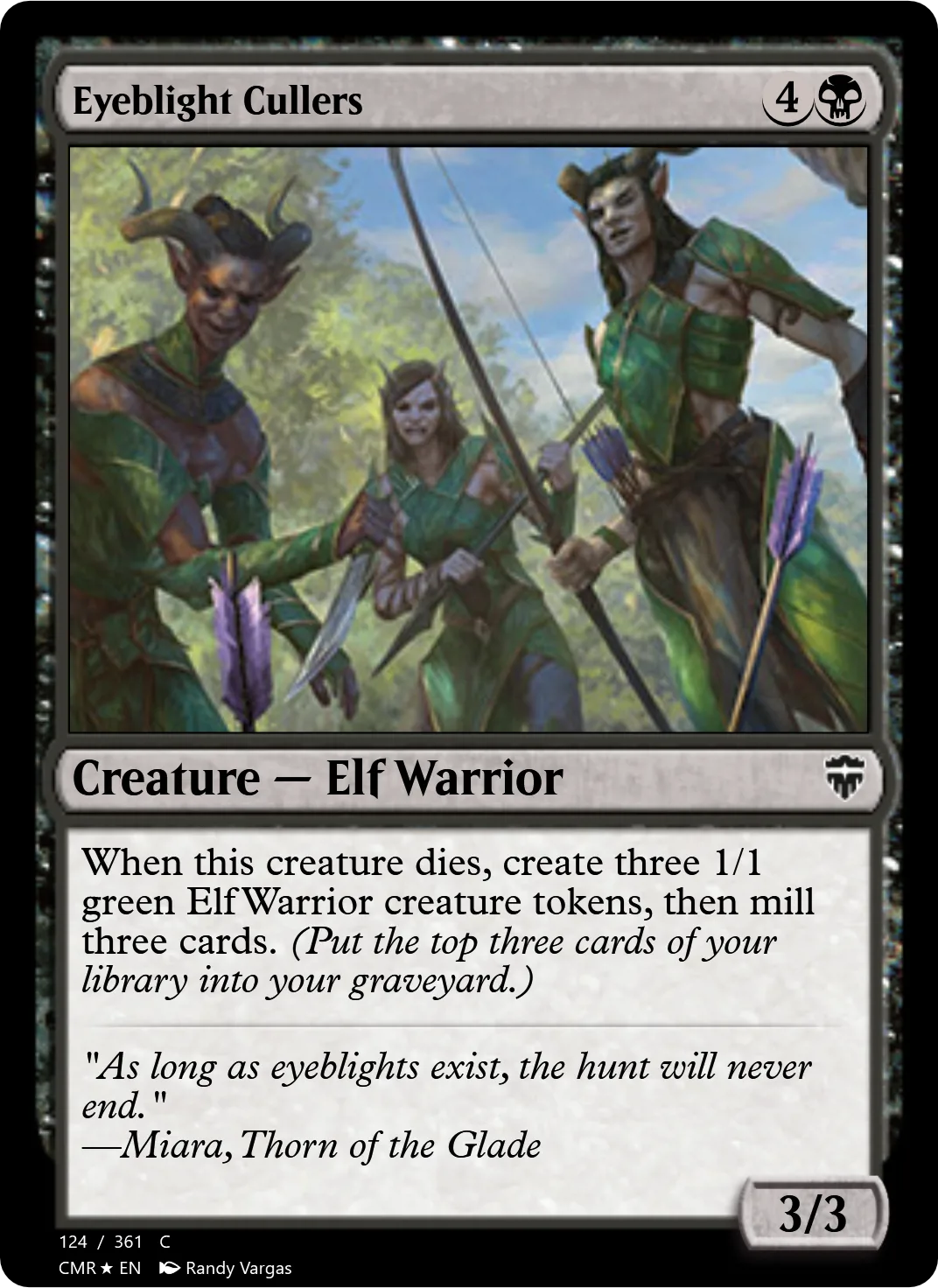 Eyeblight Cullers