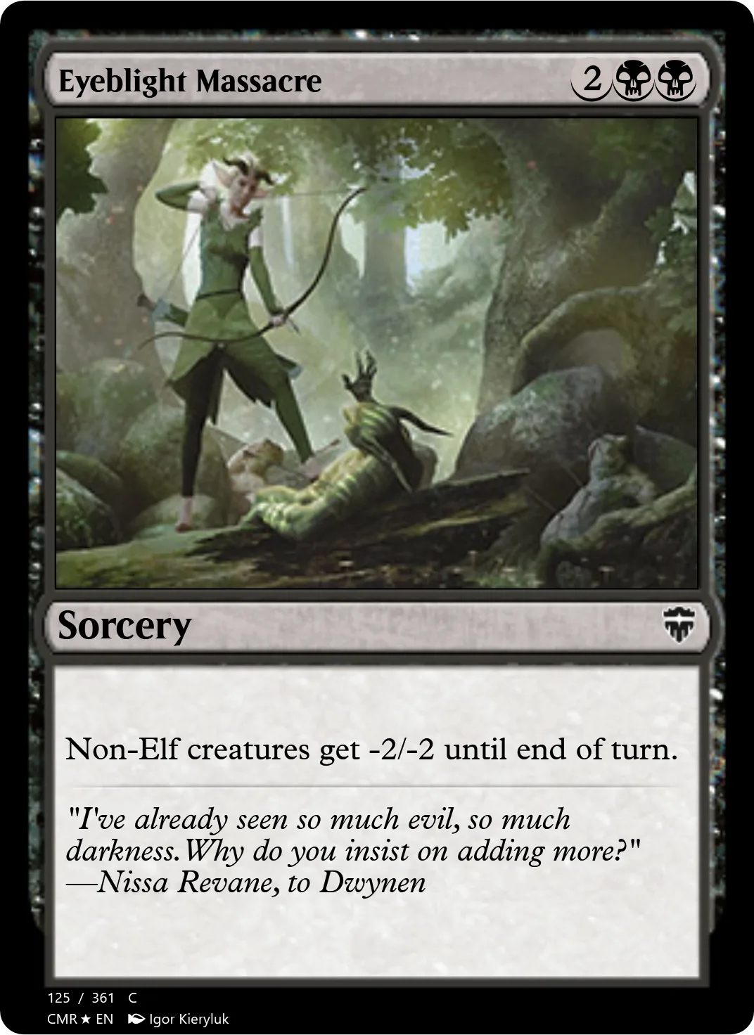Eyeblight Massacre
