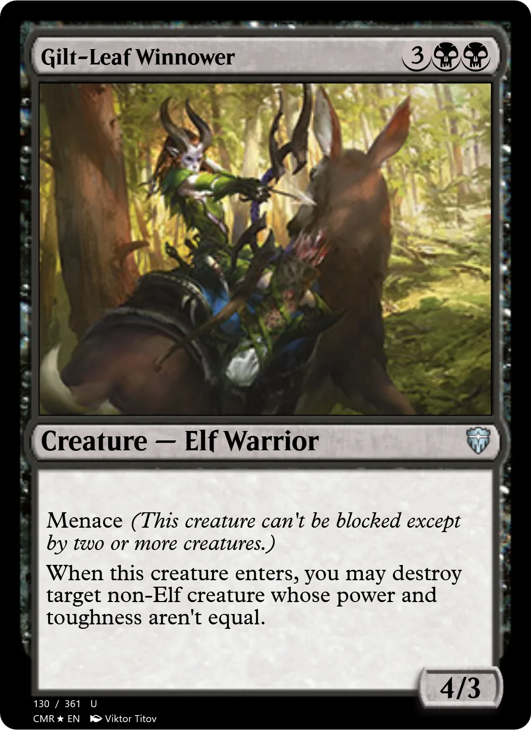 Gilt-Leaf Winnower