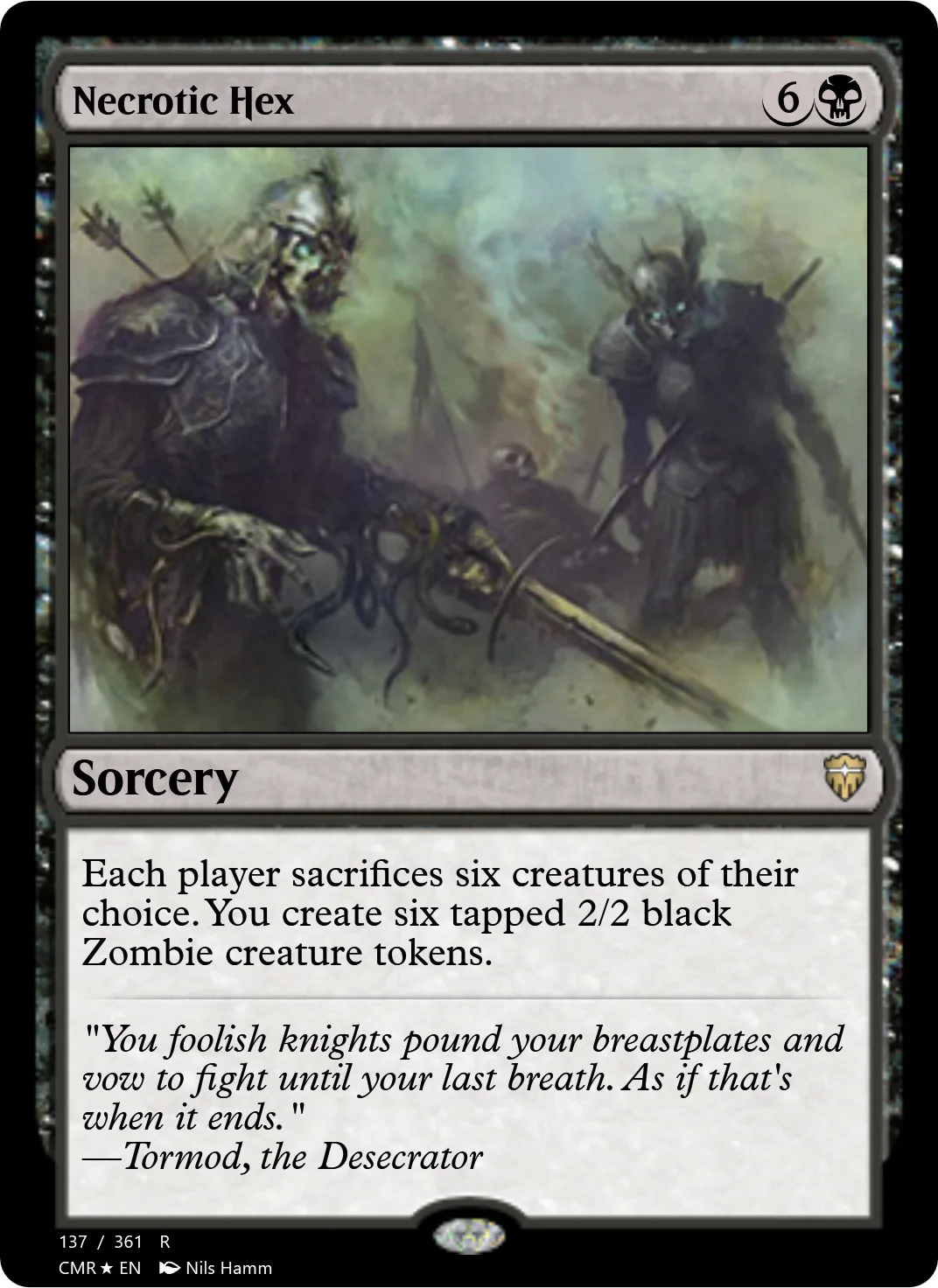 Necrotic Hex