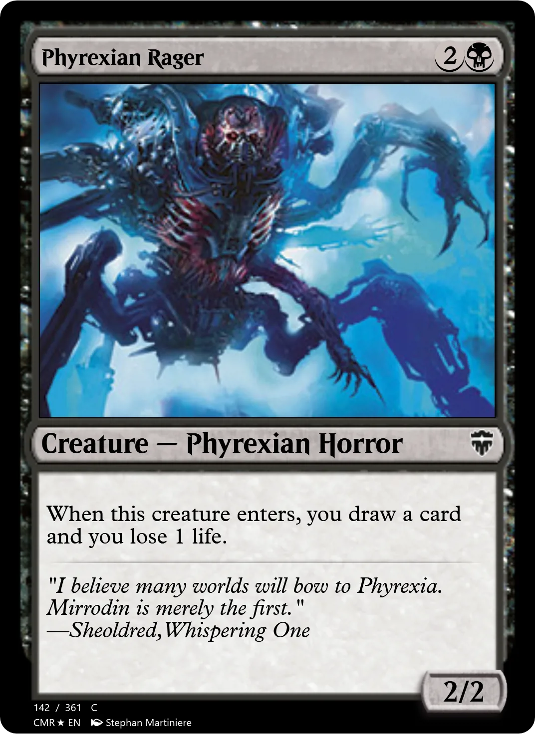 Phyrexian Rager
