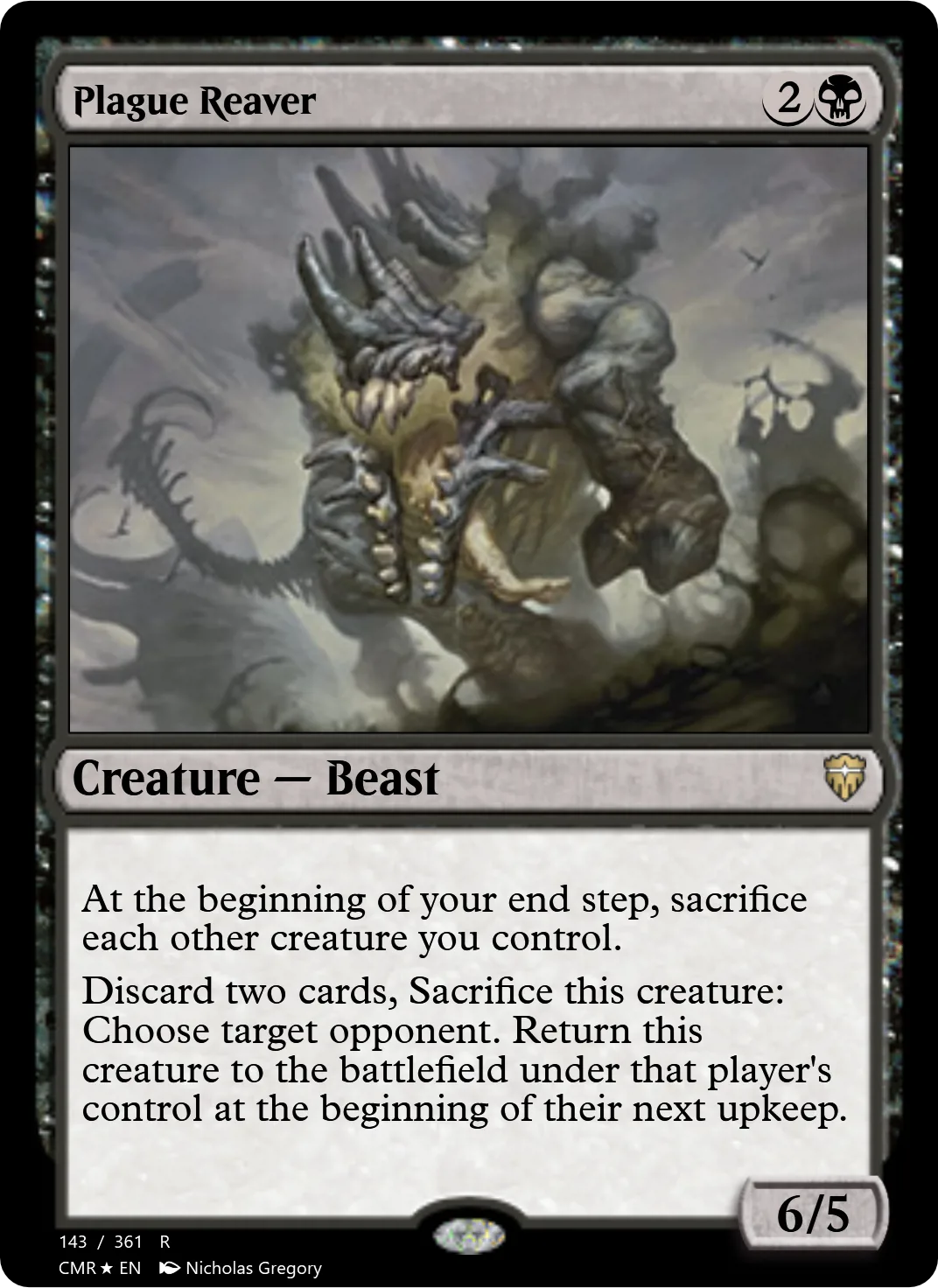 Plague Reaver