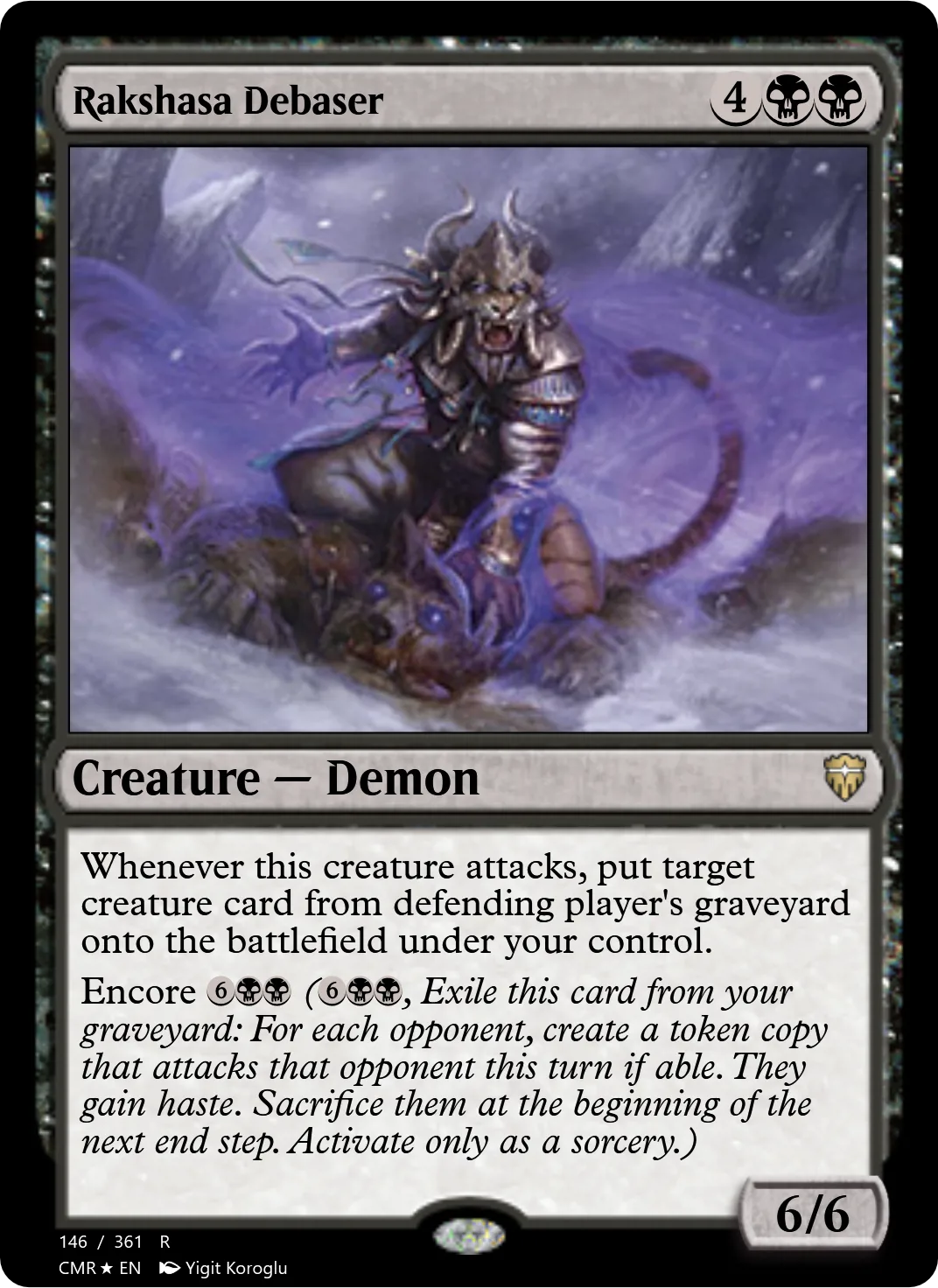 Rakshasa Debaser