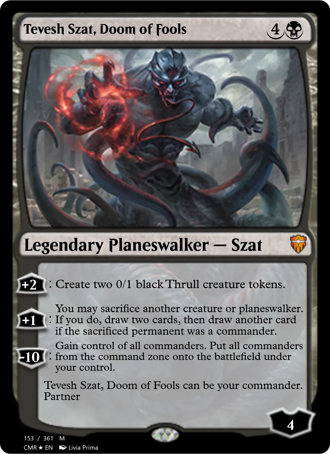 Tevesh Szat, Doom of Fools