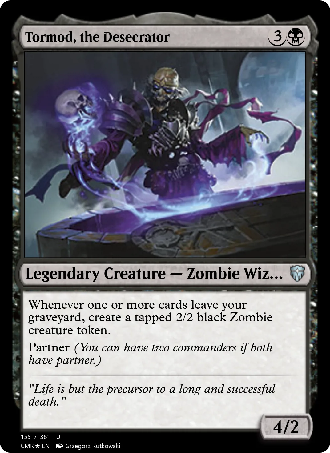 Tormod, the Desecrator
