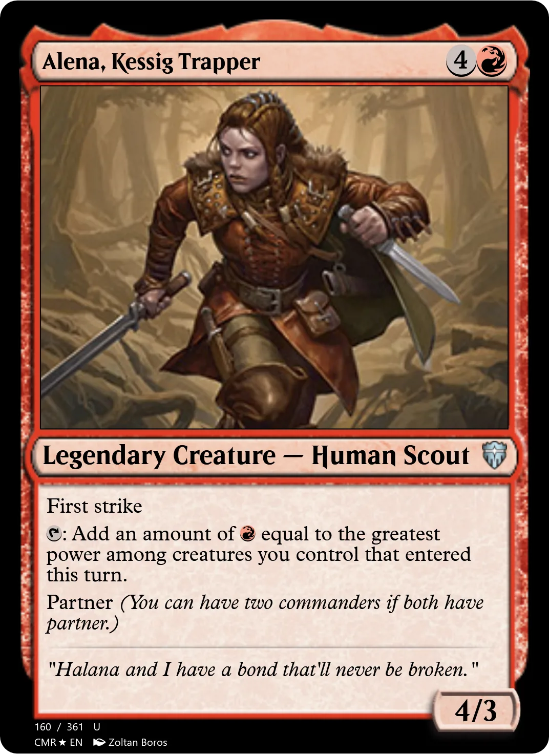 Alena, Kessig Trapper