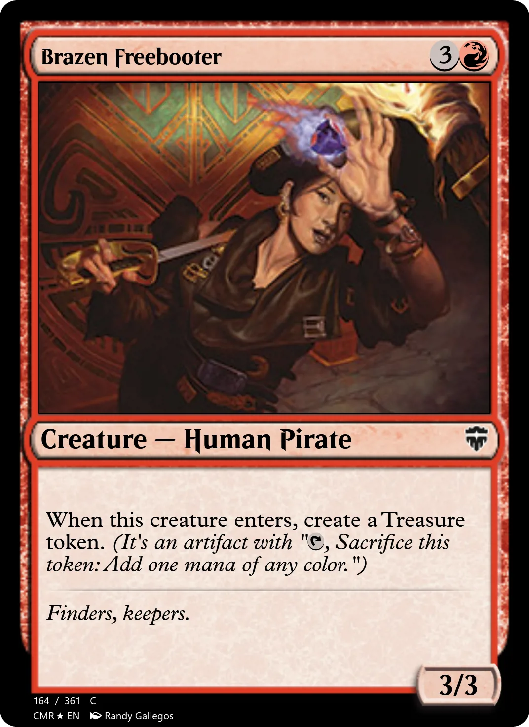 Brazen Freebooter
