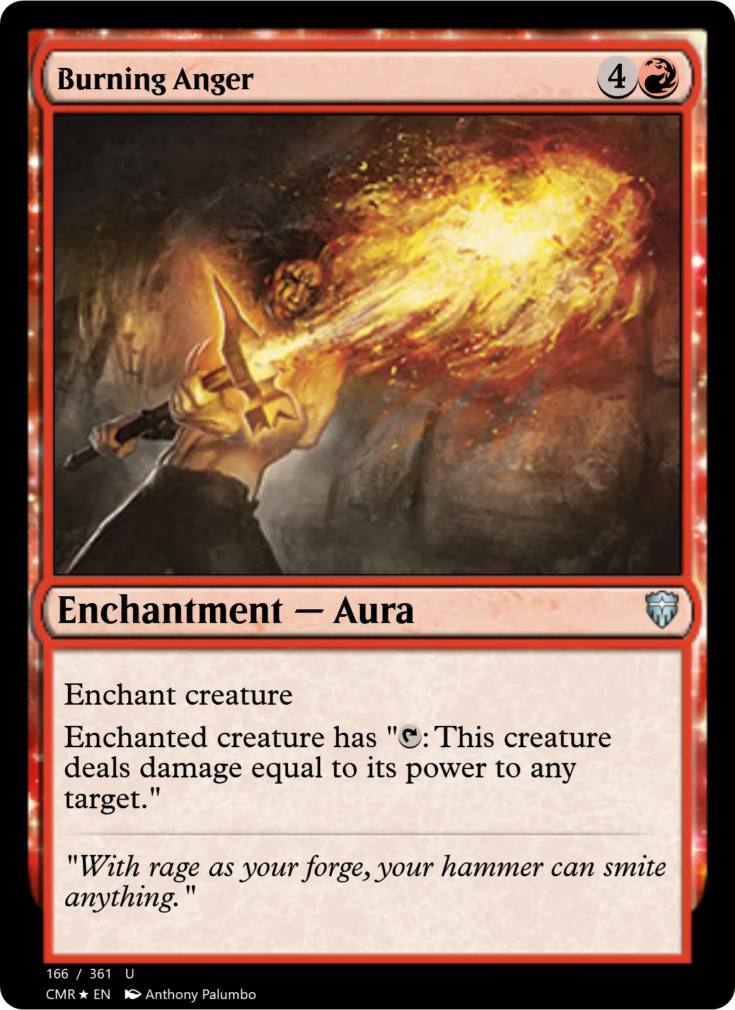 Burning Anger