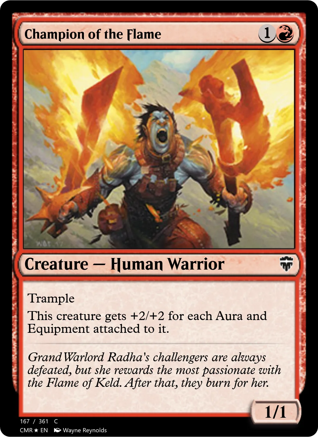 Champion of the Flame