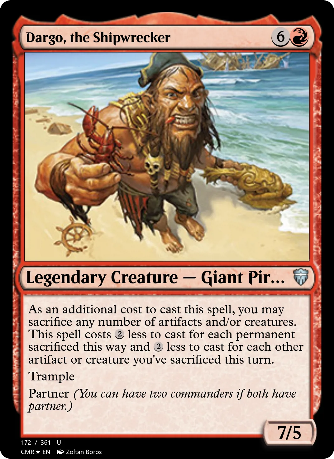 Dargo, the Shipwrecker