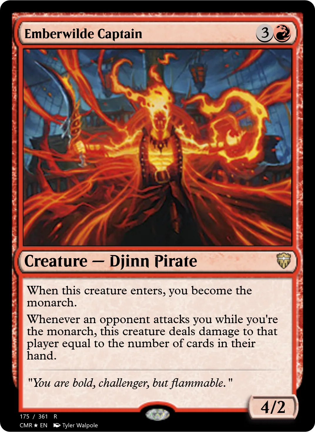 Emberwilde Captain
