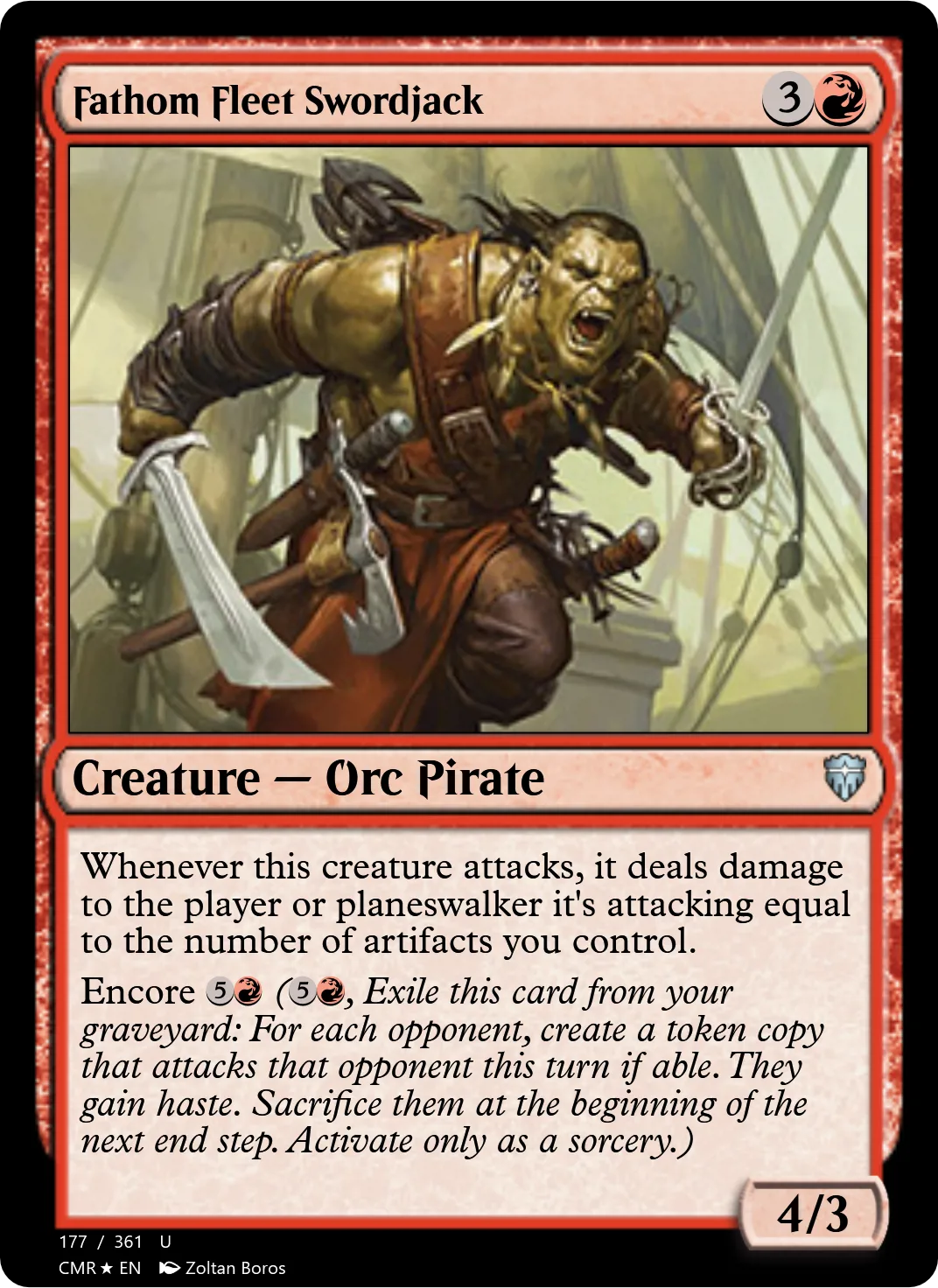 Fathom Fleet Swordjack