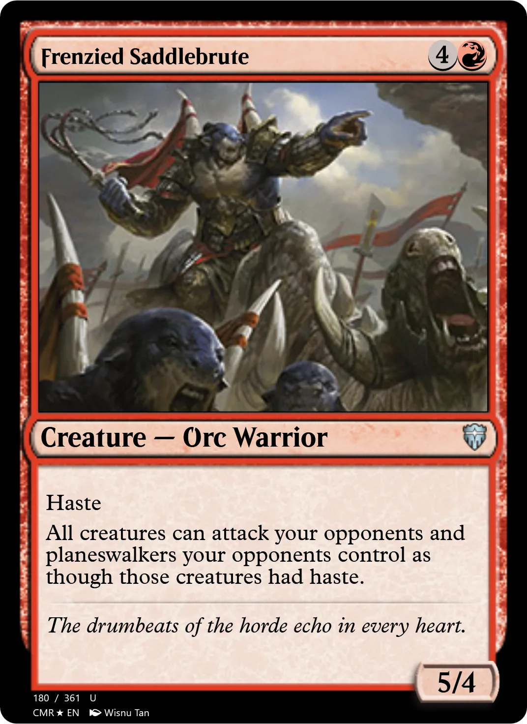 Frenzied Saddlebrute