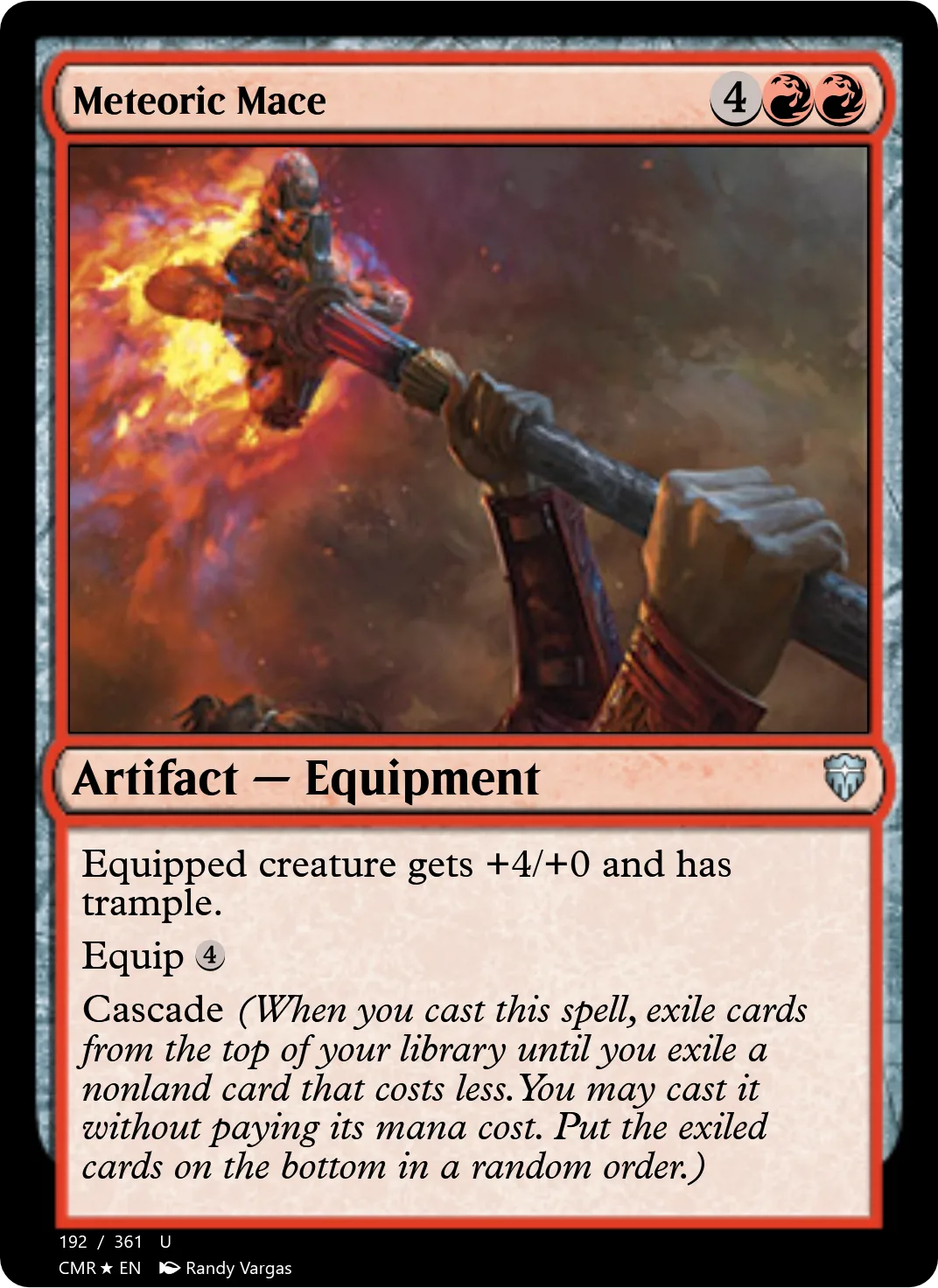 Meteoric Mace