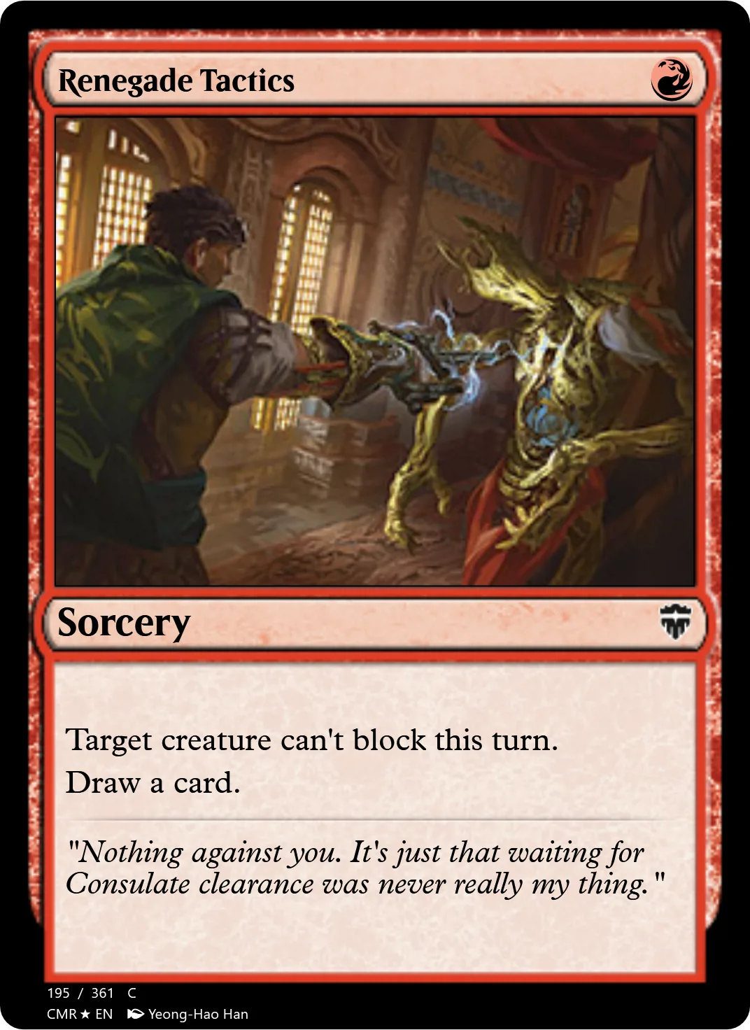 Renegade Tactics