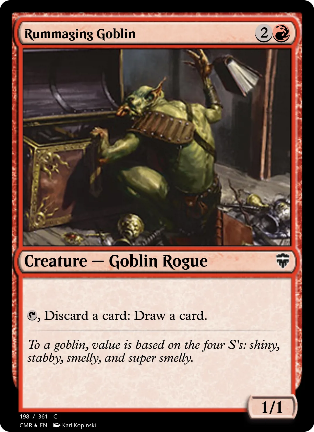 Rummaging Goblin