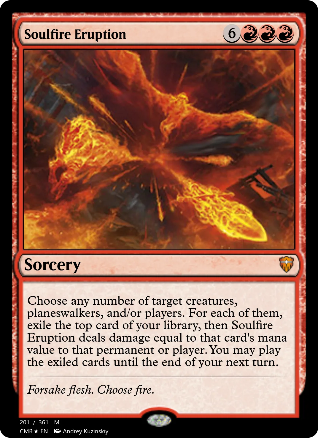 Soulfire Eruption