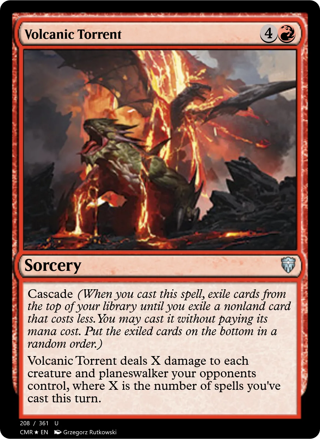 Volcanic Torrent
