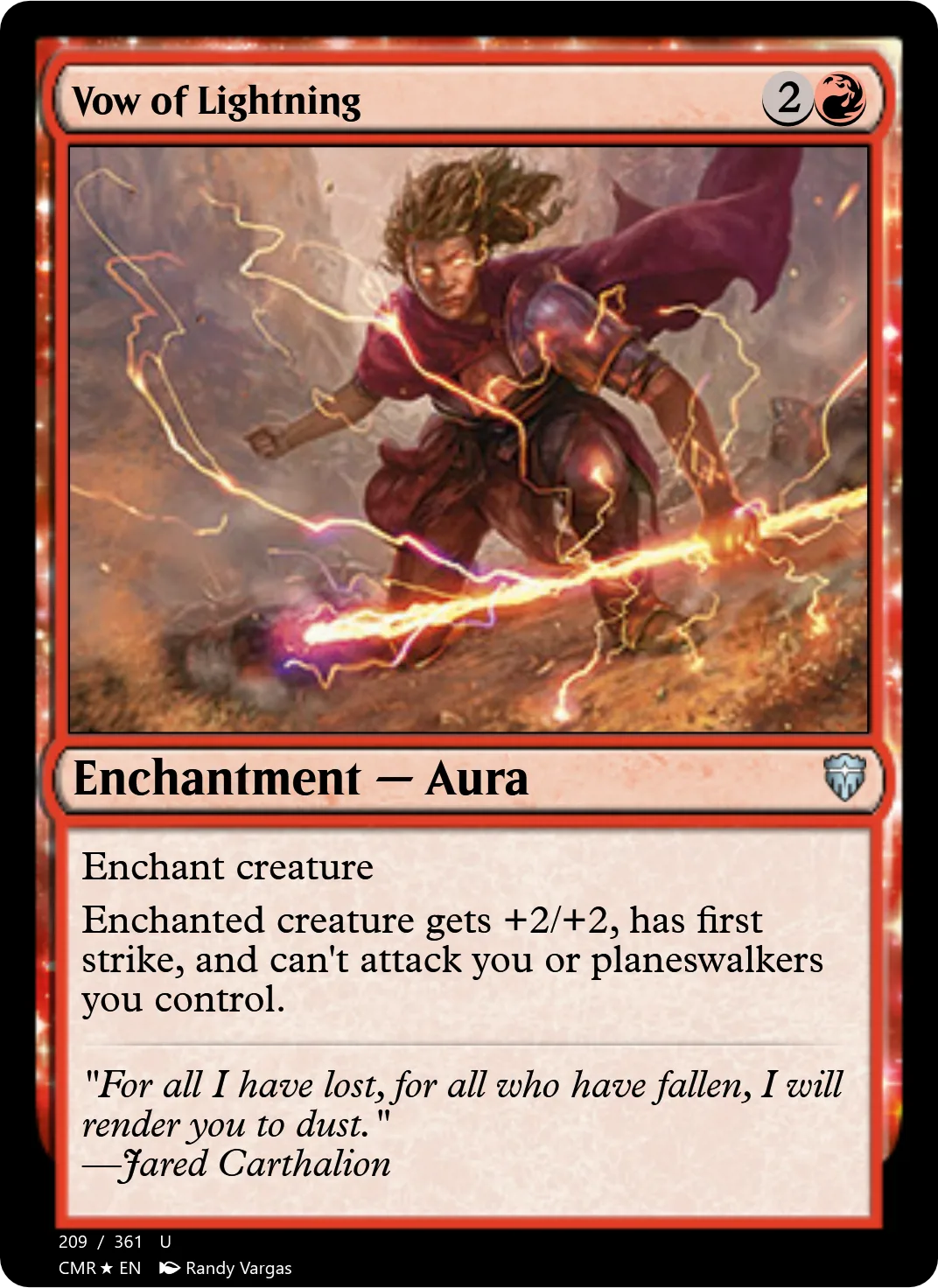 Vow of Lightning