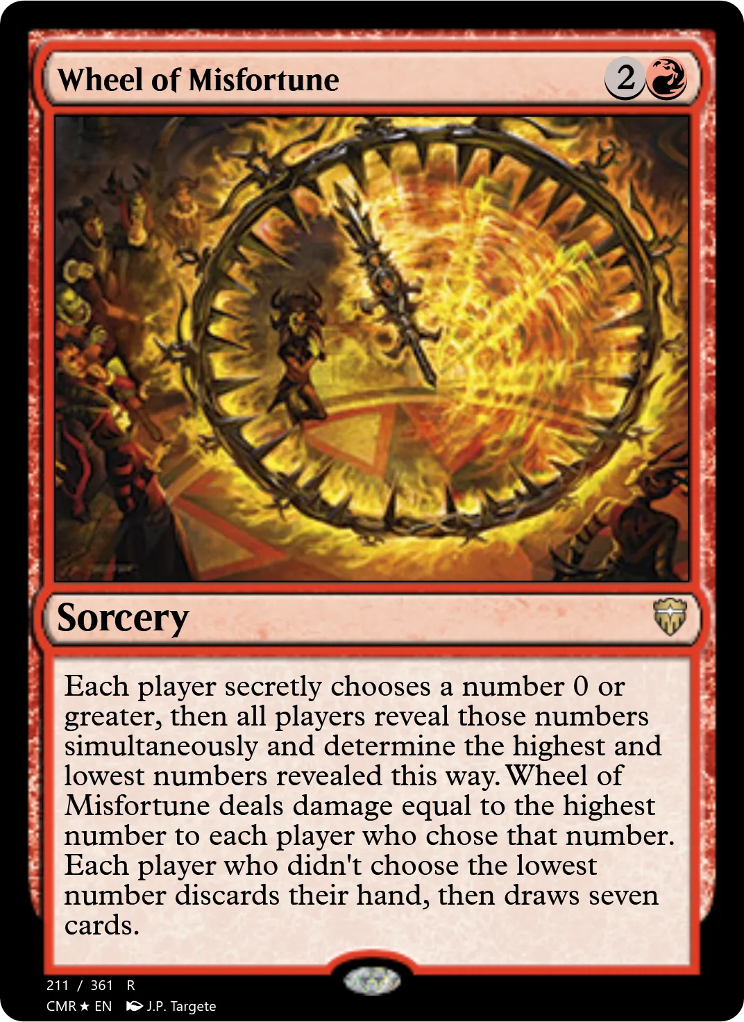 Wheel of Misfortune
