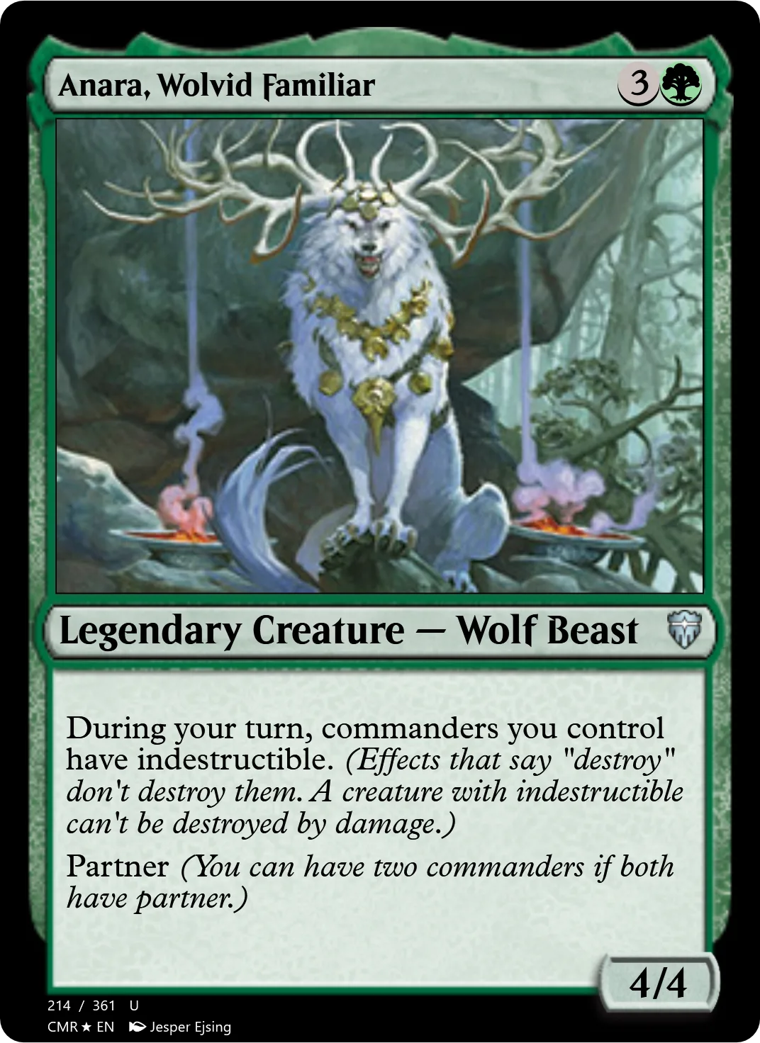 Anara, Wolvid Familiar