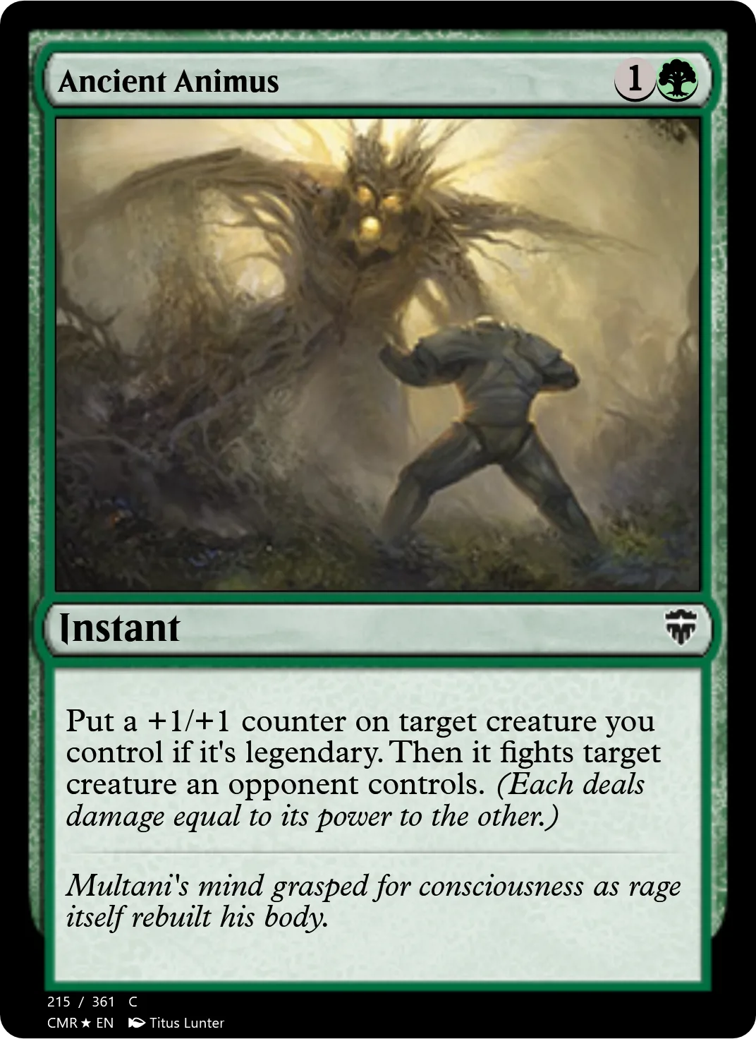 Ancient Animus