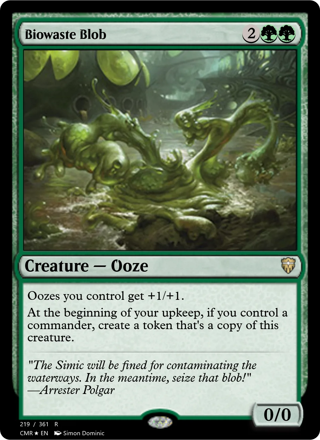 Biowaste Blob