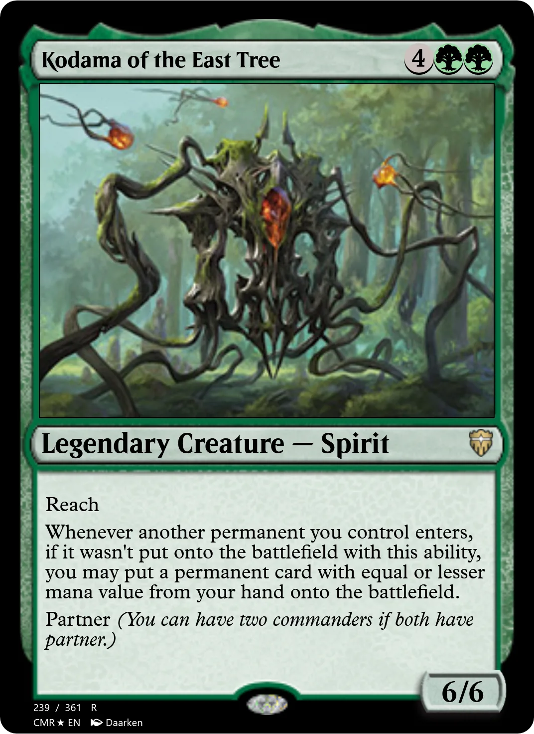 Kodama of the East Tree