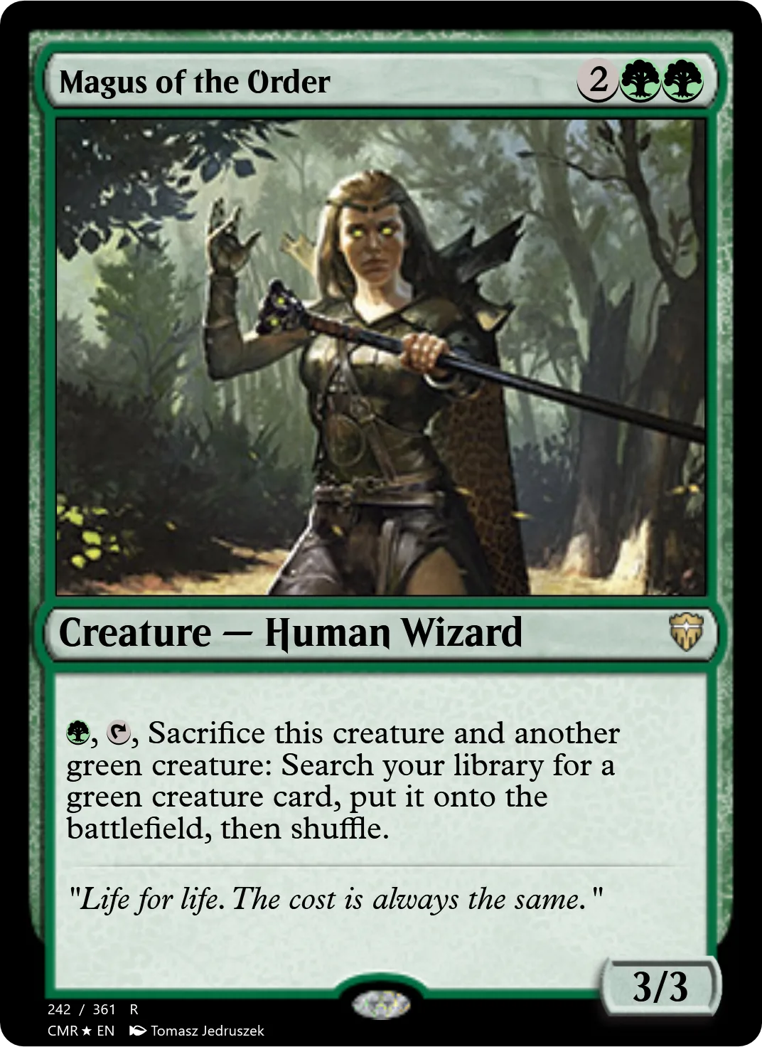 Magus of the Order