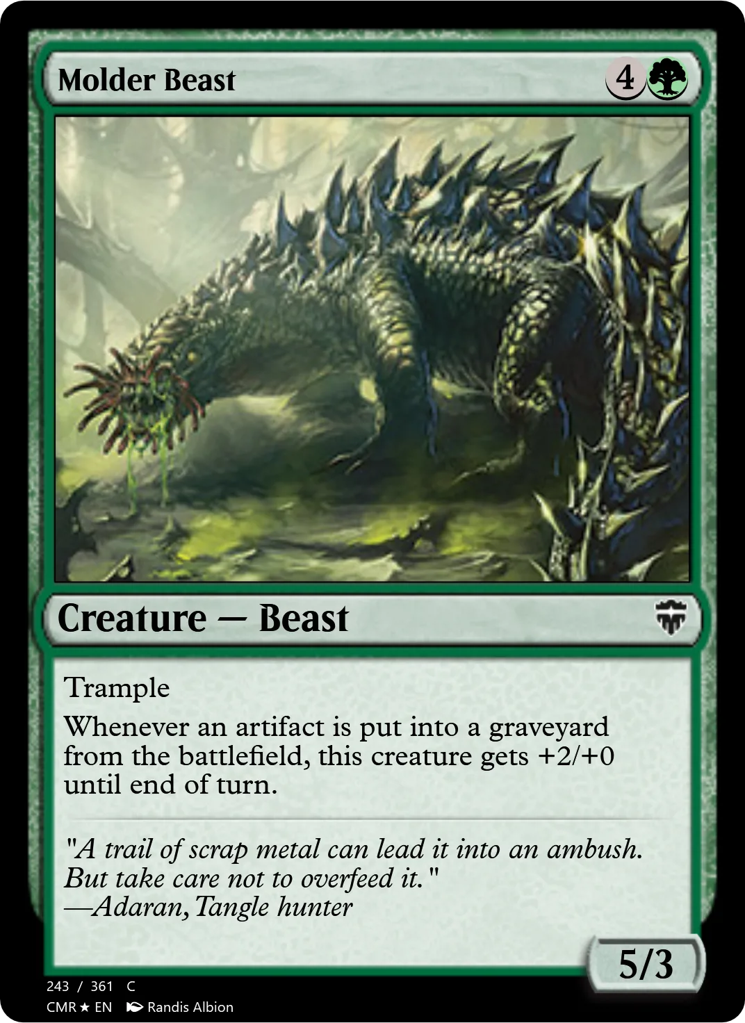 Molder Beast