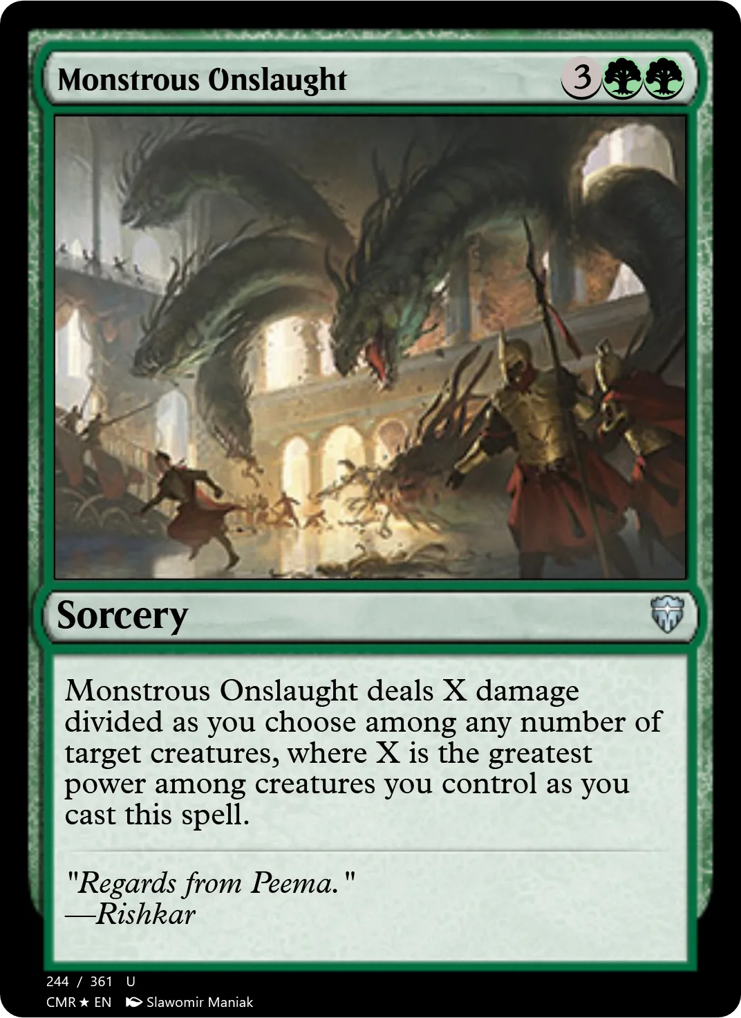 Monstrous Onslaught