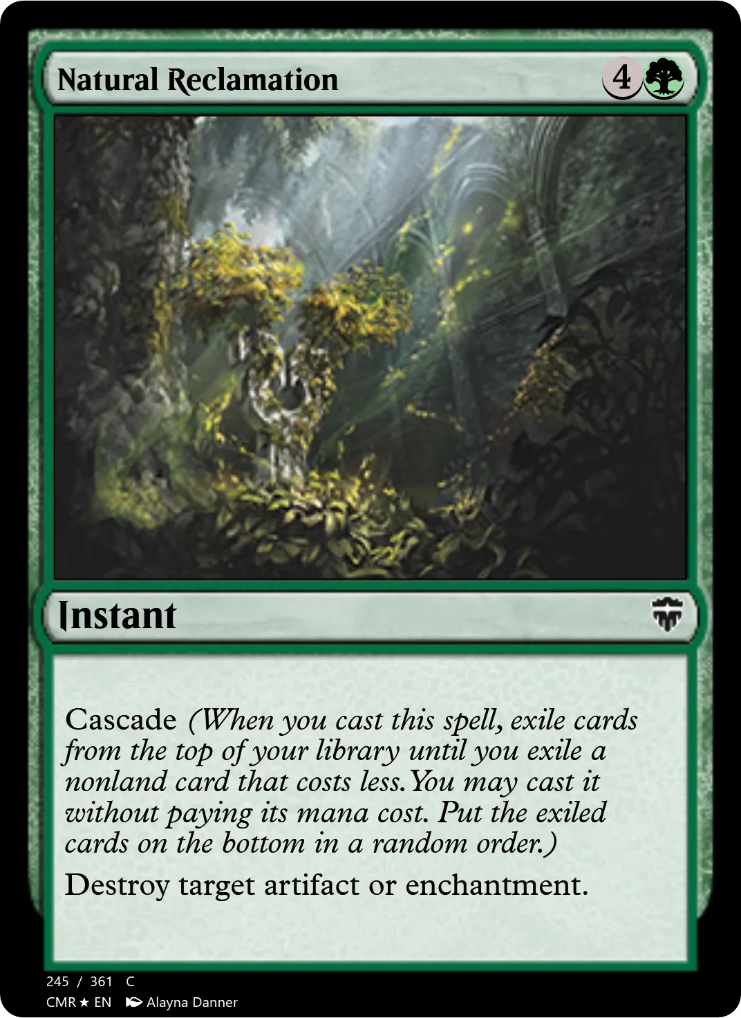 Natural Reclamation