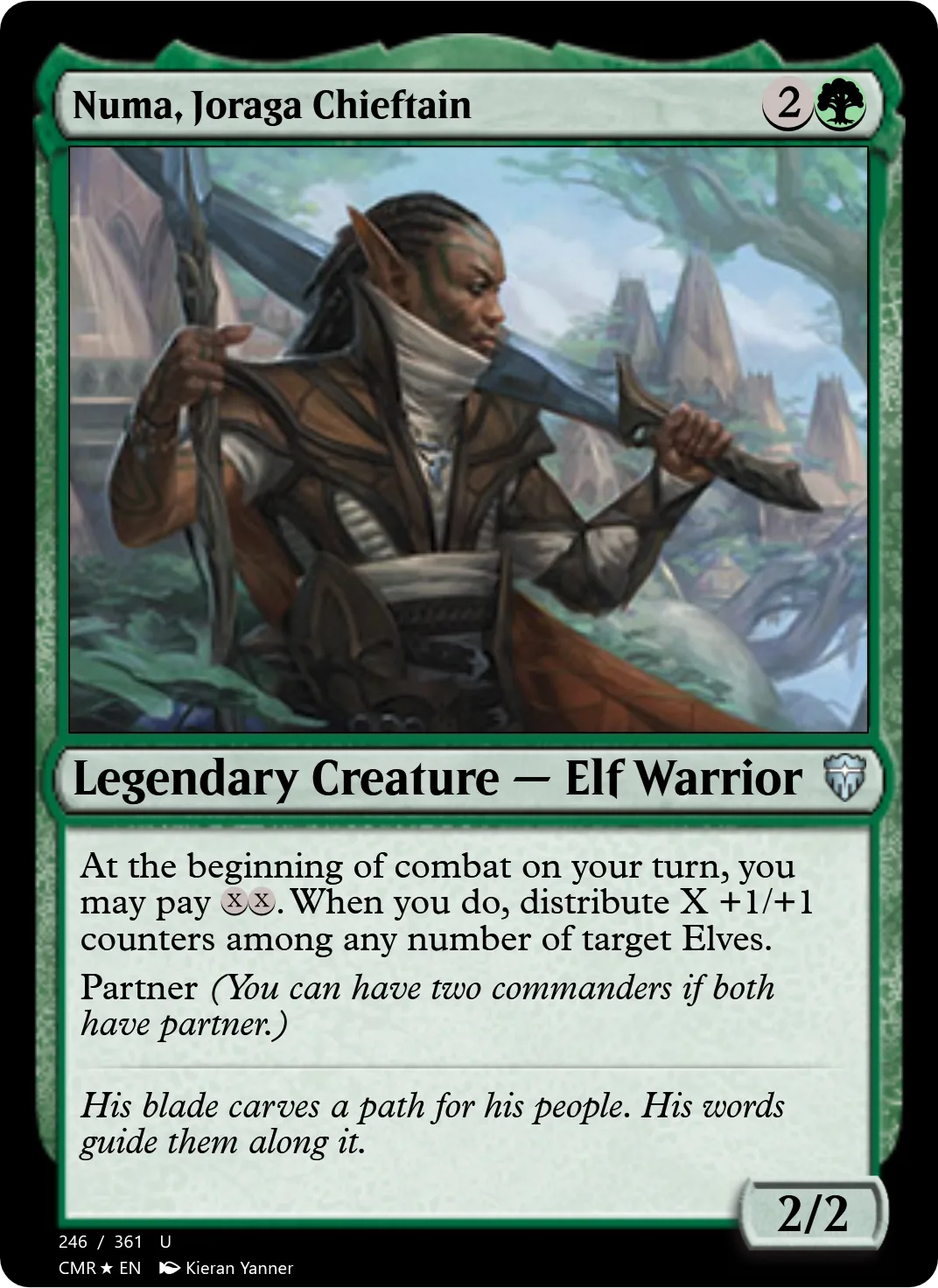 Numa, Joraga Chieftain