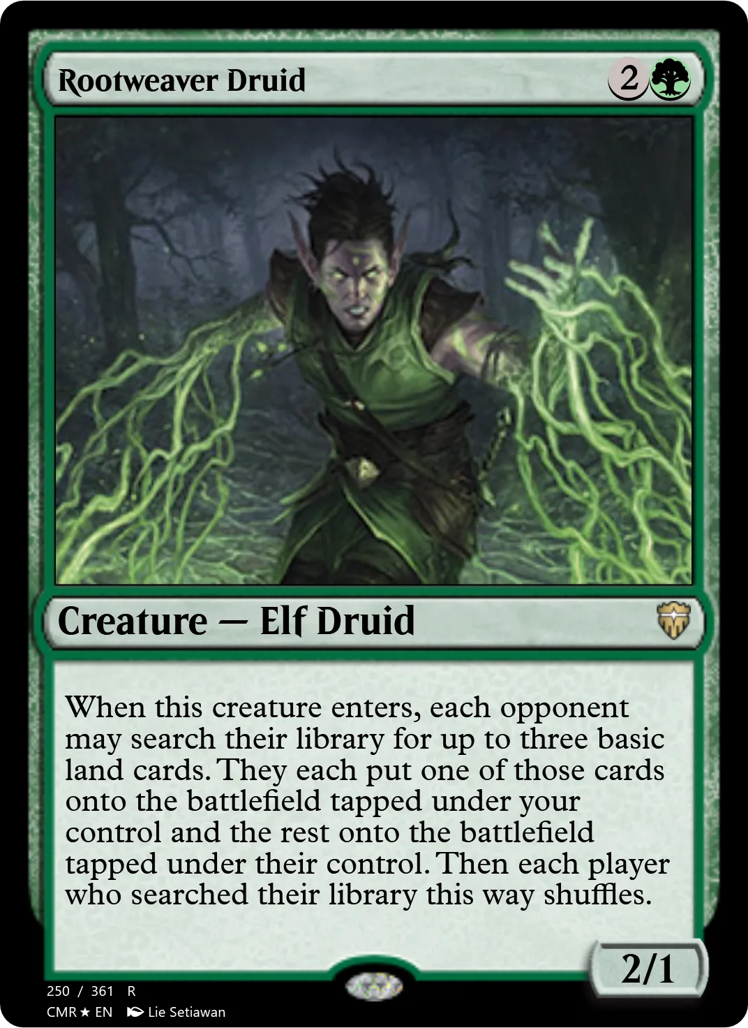 Rootweaver Druid