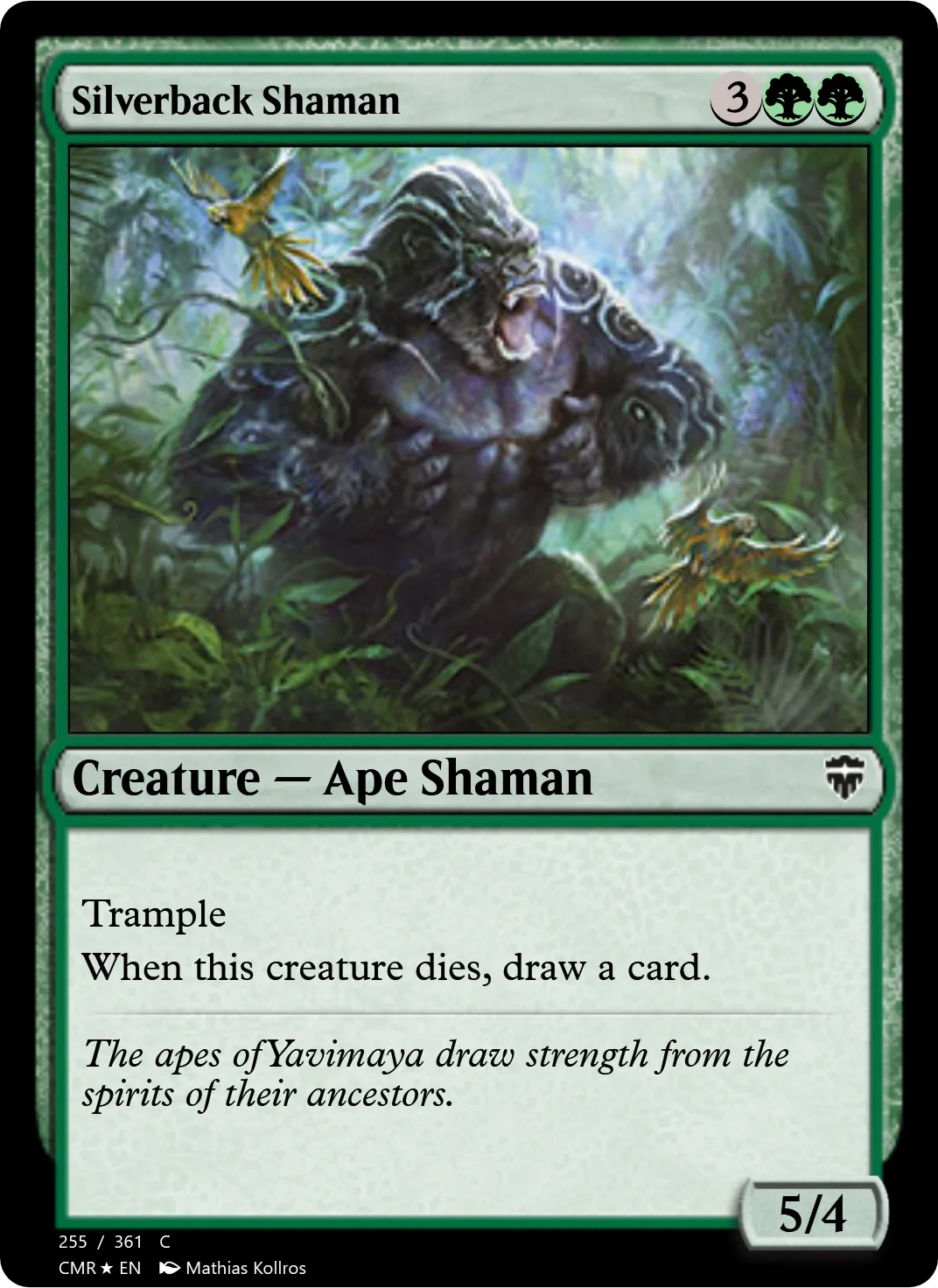 Silverback Shaman