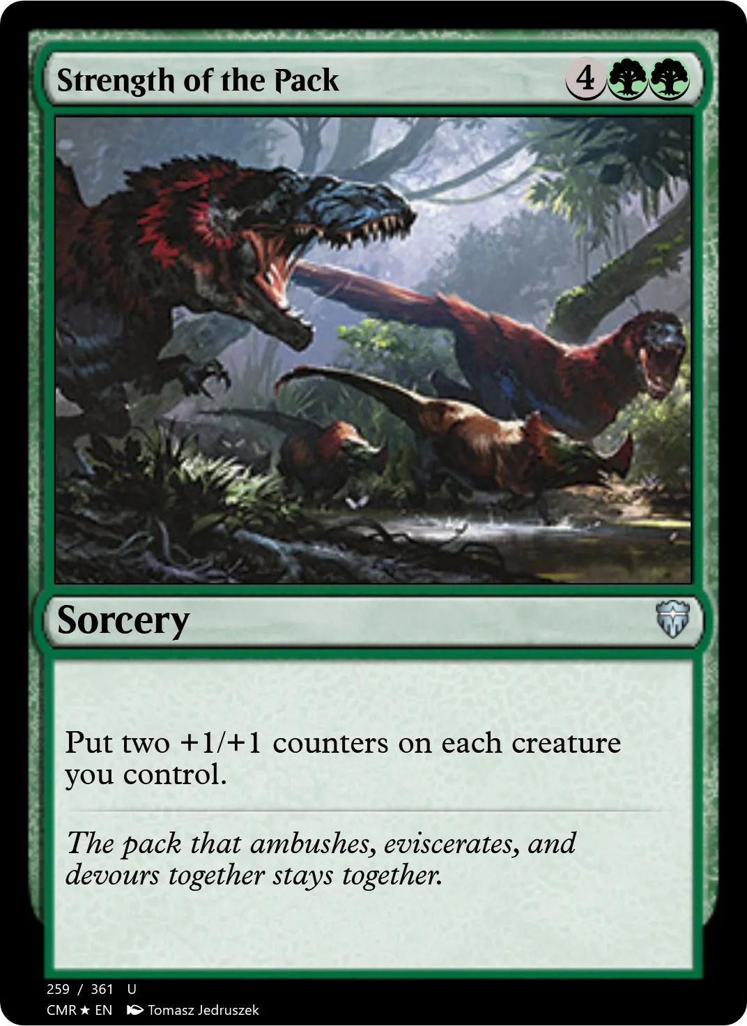 Strength of the Pack