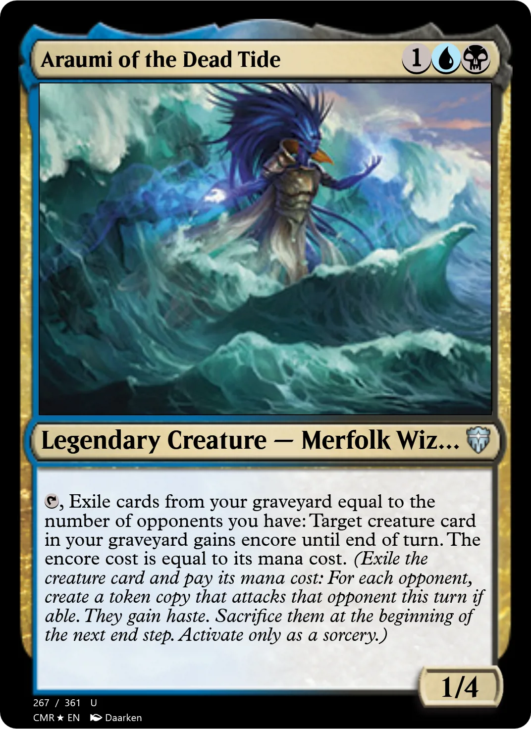Araumi of the Dead Tide