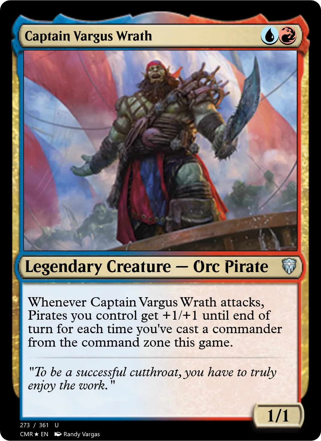 Captain Vargus Wrath