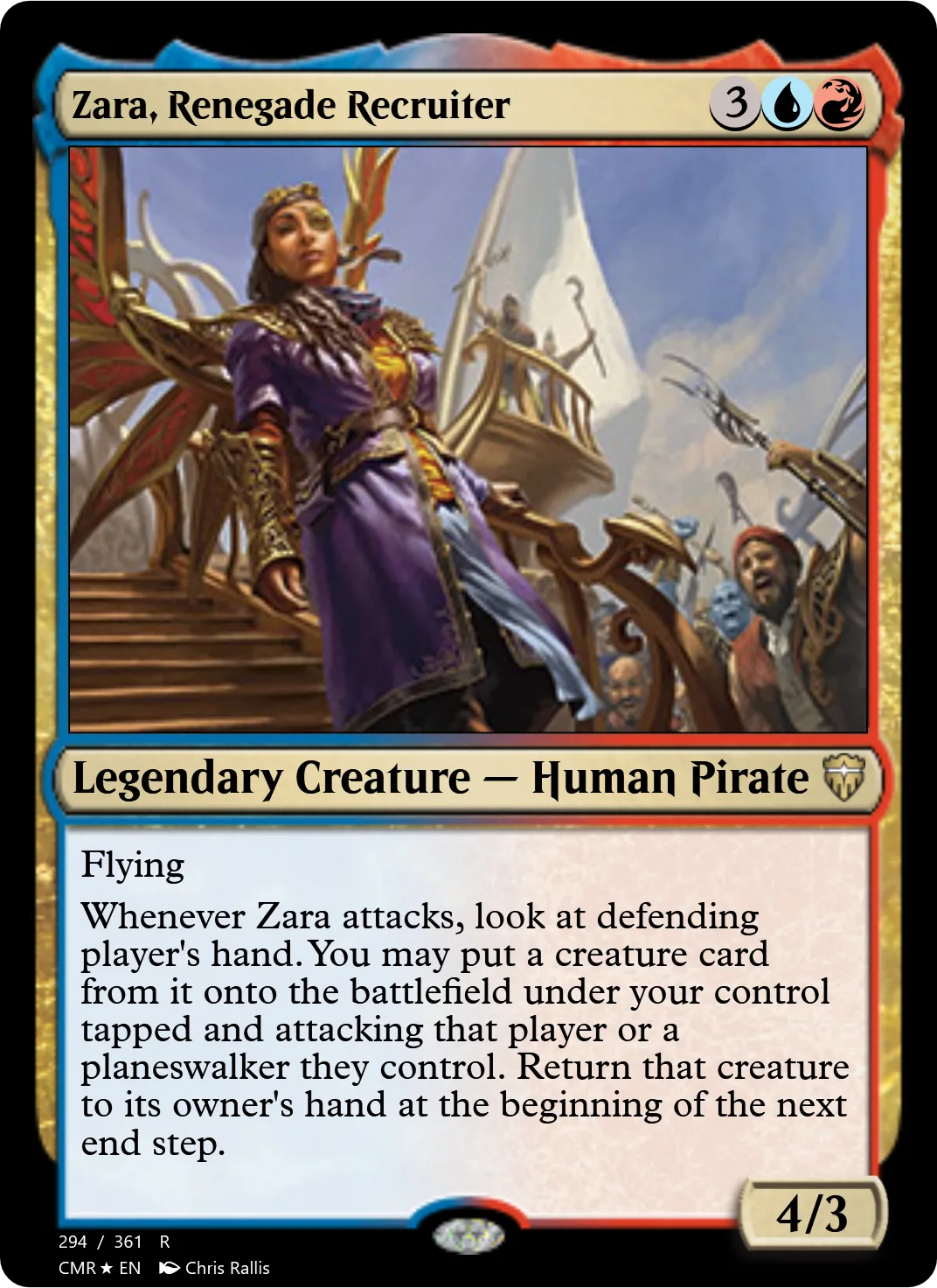 Zara, Renegade Recruiter