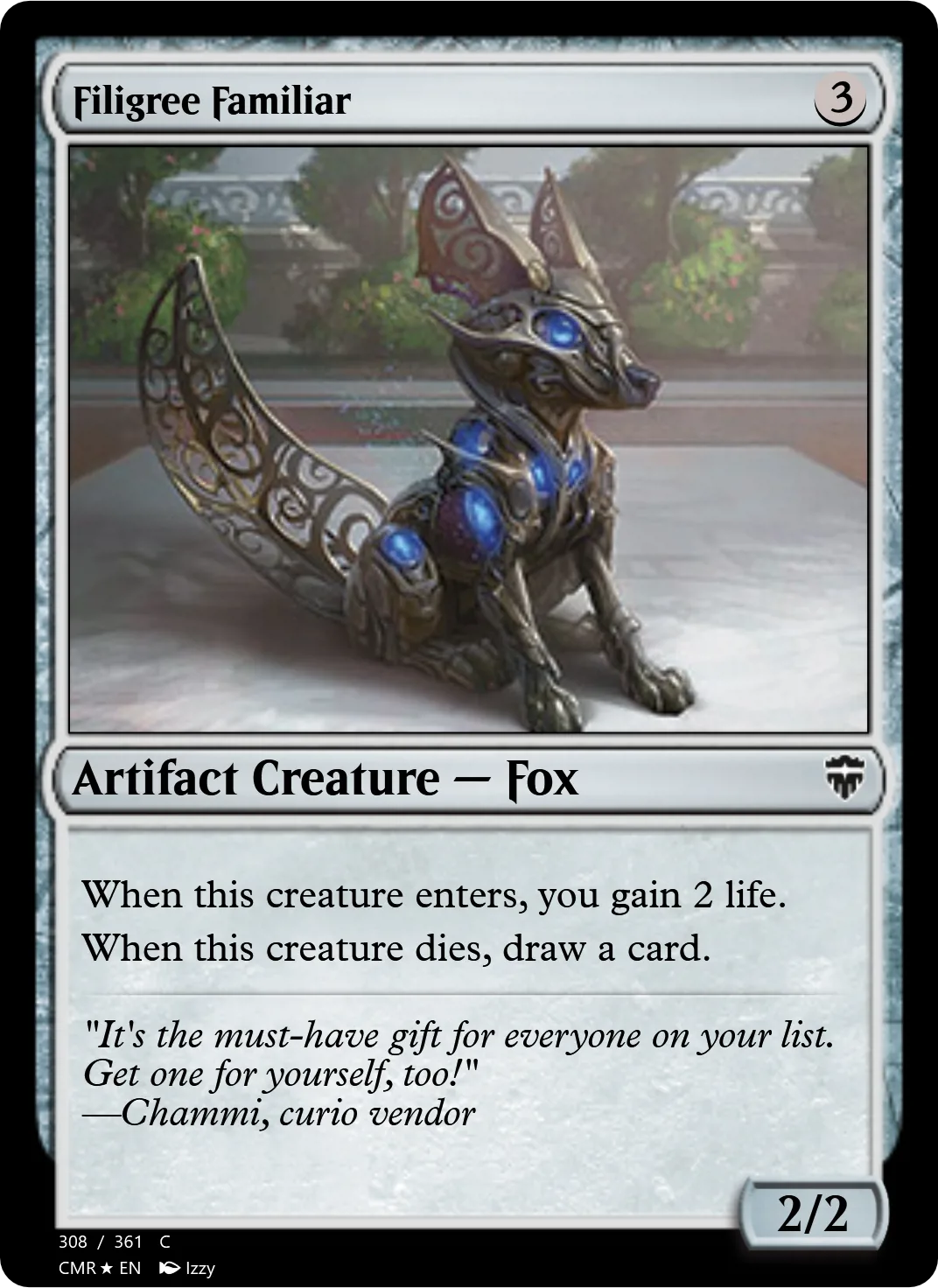 Filigree Familiar