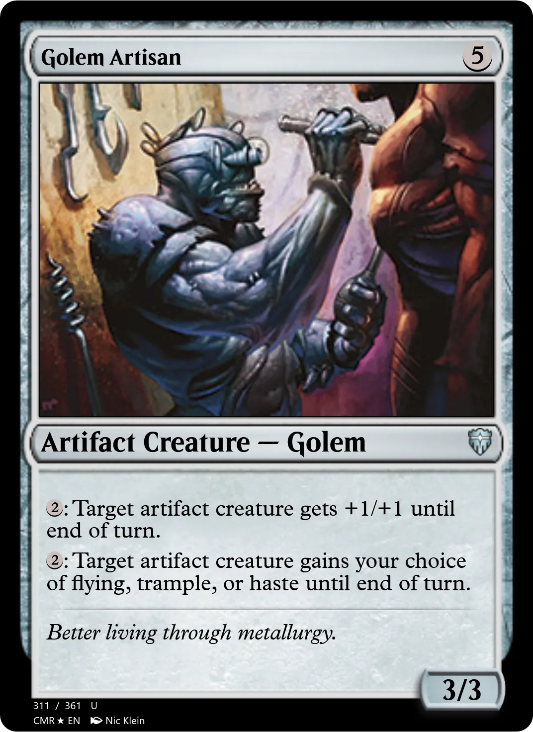 Golem Artisan