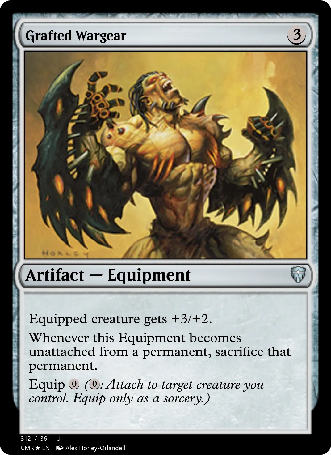 Grafted Wargear