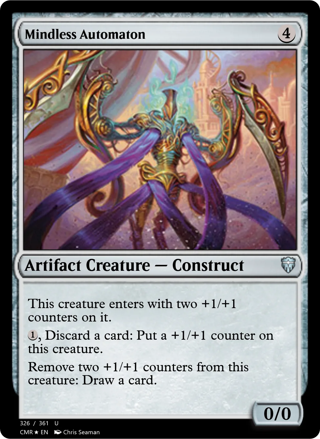 Mindless Automaton