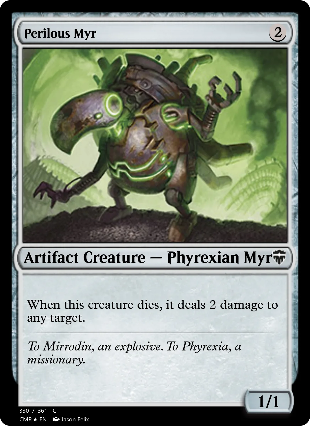 Perilous Myr