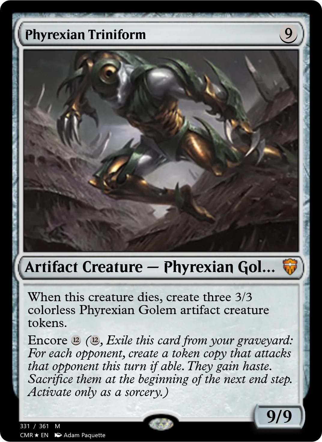 Phyrexian Triniform